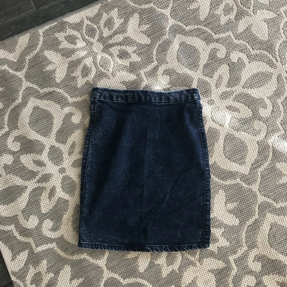 Bershka bodycon skirt